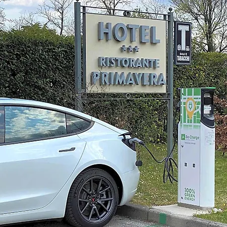 호텔 Ristorante Primavera 고데가 디 산 우르바노